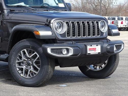 2025 Jeep Wrangler 4-Door Sahara 4x4