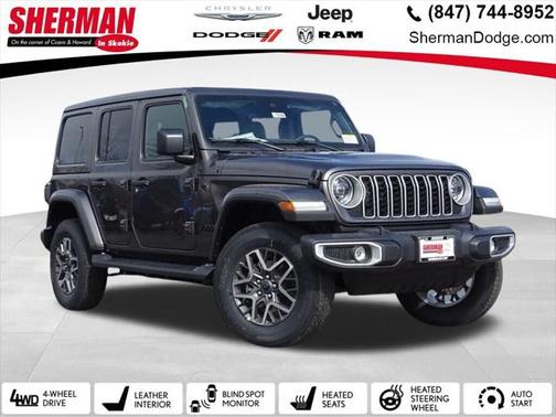 2025 Jeep Wrangler 4-Door Sahara 4x4