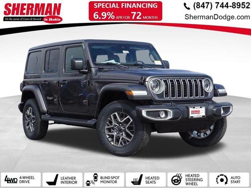 2025 Jeep Wrangler 4-Door Sahara 4x4