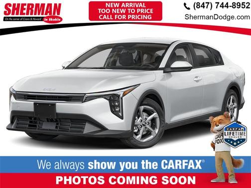 Snow White Pearl 2025 Kia K4 LXS