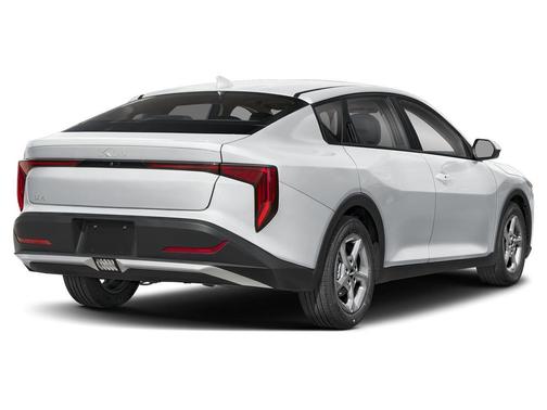 Snow White Pearl 2025 Kia K4 LXS