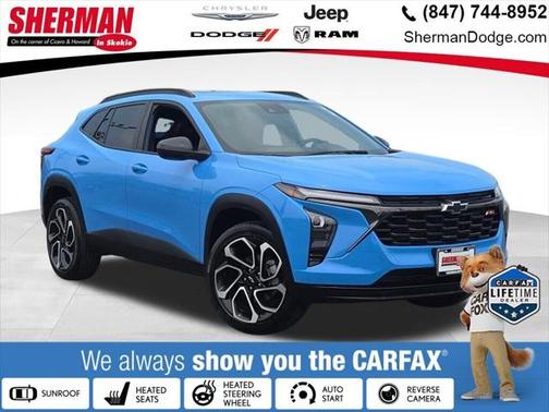 2024 Chevrolet Trax FWD 2RS