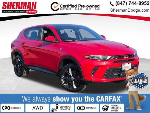 Hot Tamale 2024 Dodge Hornet GT Plus AWD