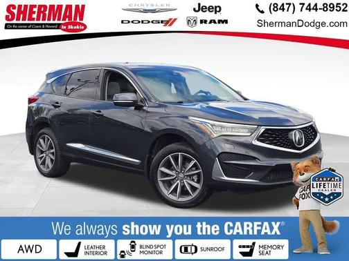 2019 Acura RDX Advance Package