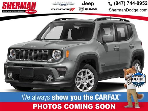 2021 Jeep Renegade Latitude