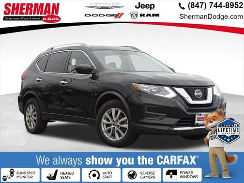 2019 Nissan Rogue SV