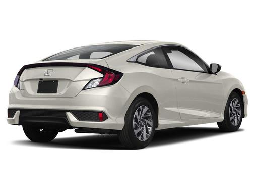 Platinum White Pearl 2020 Honda Civic LX