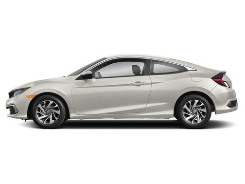 Platinum White Pearl 2020 Honda Civic LX