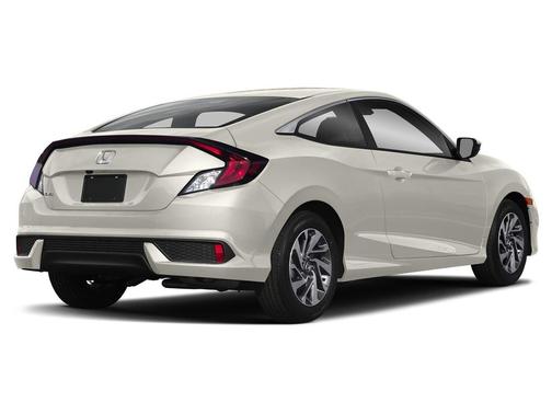 Platinum White Pearl 2020 Honda Civic LX