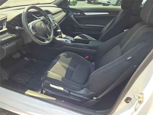 Platinum White Pearl 2020 Honda Civic LX