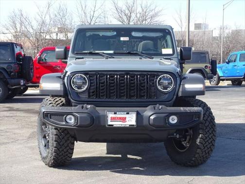 2025 Jeep Wrangler Willys