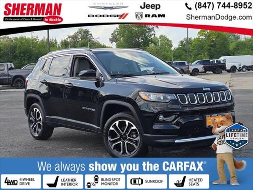 2022 Jeep Compass Limited