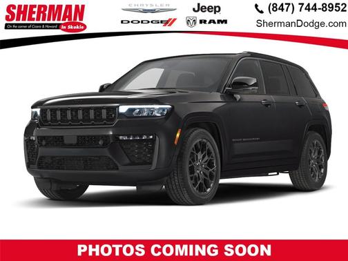 2026 Jeep Grand Cherokee Altitude