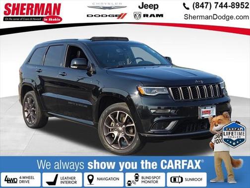 2021 Jeep Grand Cherokee High Altitude