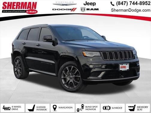 2021 Jeep Grand Cherokee High Altitude