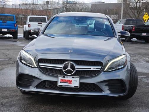 2020 Mercedes-Benz AMG C 43 4MATIC