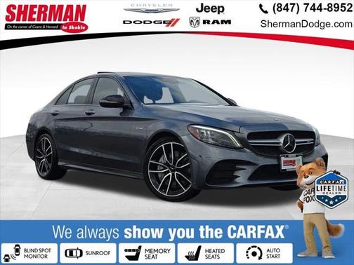 2020 Mercedes-Benz AMG C 43 4MATIC