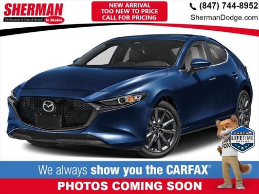 2024 Mazda Mazda3 FWD w/Preferred Package