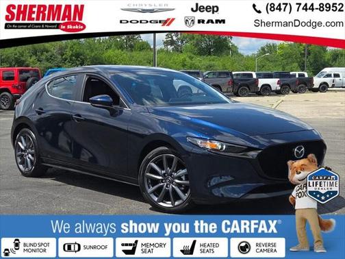 2024 Mazda Mazda3 FWD w/Preferred Package