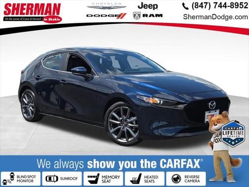 2024 Mazda Mazda3 FWD w/Preferred Package