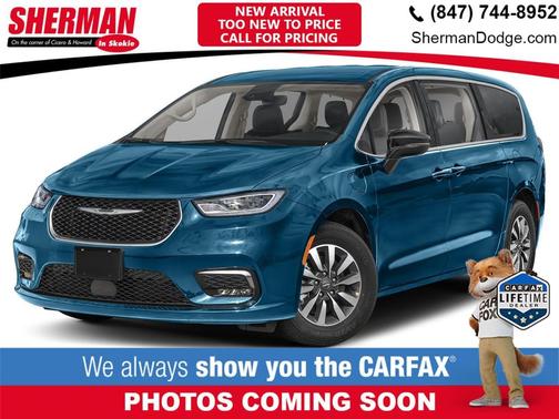 2024 Chrysler Pacifica Hybrid Select