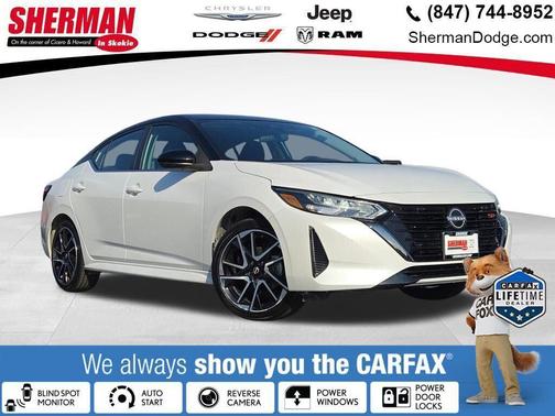 2024 Nissan Sentra SR