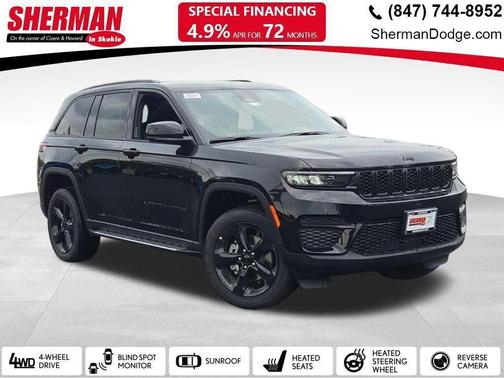 2025 Jeep Grand Cherokee Altitude