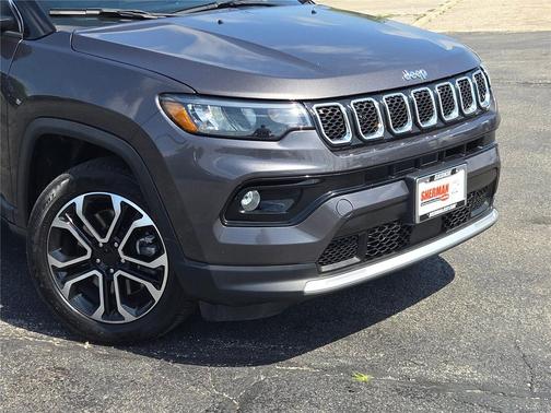 Baltic Gray Metallic Clearcoat 2024 Jeep Compass Limited