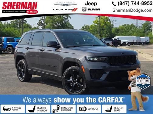 2022 Jeep Grand Cherokee Altitude