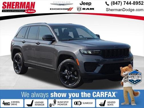 2022 Jeep Grand Cherokee Altitude