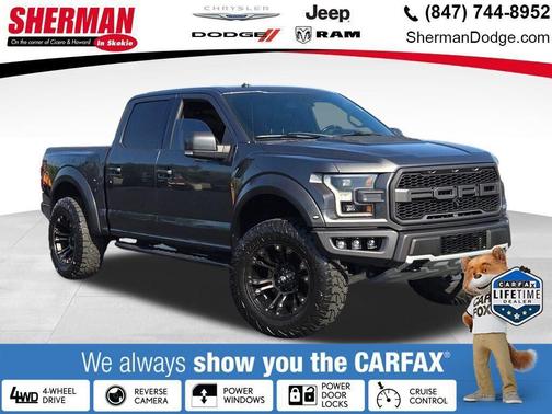 2018 Ford F-150 Raptor