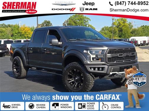 2018 Ford F-150 Raptor
