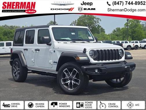 2025 Jeep Wrangler 4xe Sport S