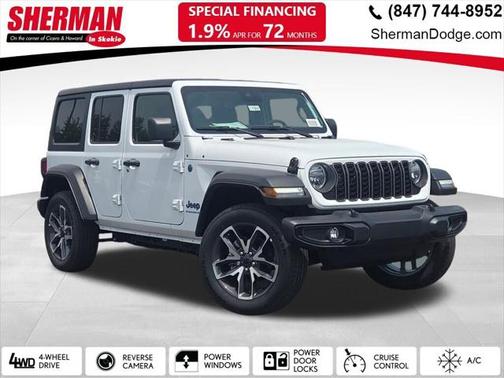 2025 Jeep Wrangler 4xe Sport S
