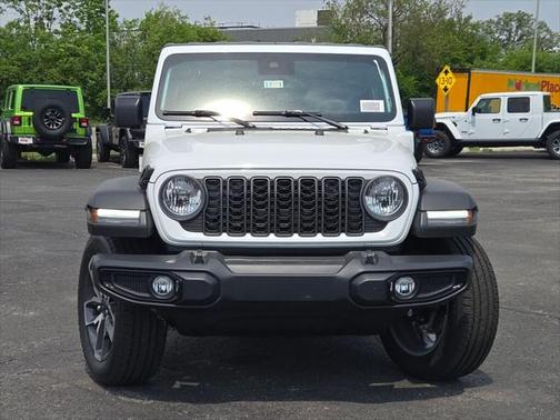 2025 Jeep Wrangler 4xe Sport S