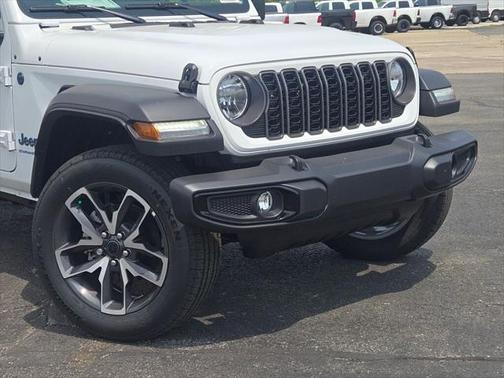 2025 Jeep Wrangler 4xe Sport S