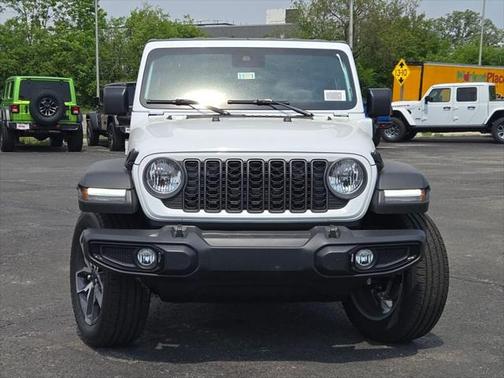 2025 Jeep Wrangler 4xe Sport S