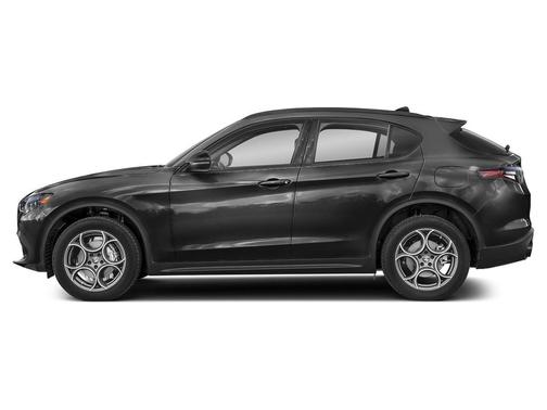 Vulcano Black Metallic 2024 Alfa Romeo Stelvio Veloce AWD