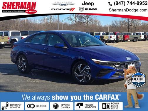 2025 Hyundai ELANTRA SEL