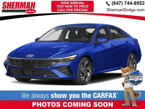 2025 Hyundai ELANTRA SEL