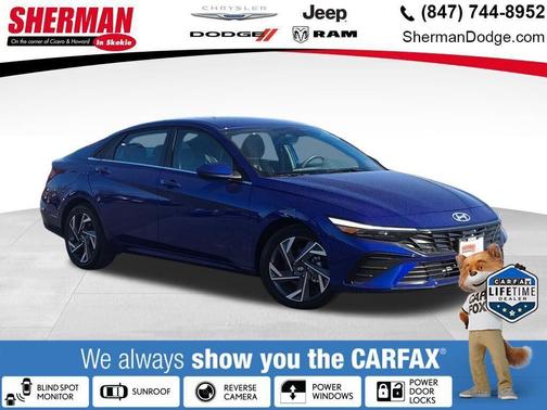 2025 Hyundai ELANTRA SEL