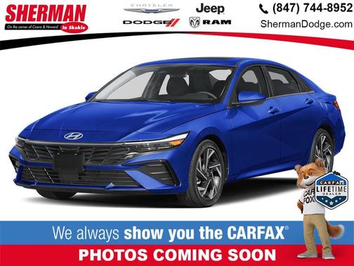 2025 Hyundai ELANTRA SEL