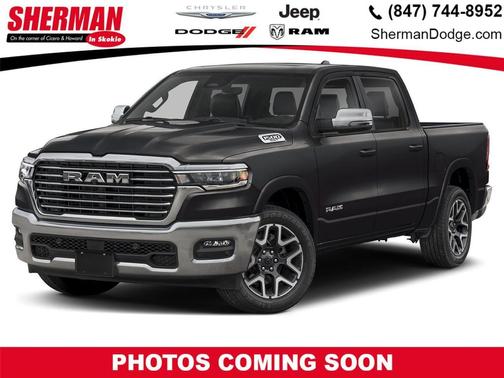 Diamond Black Crystal Pearlcoat 2026 RAM 1500 Laramie