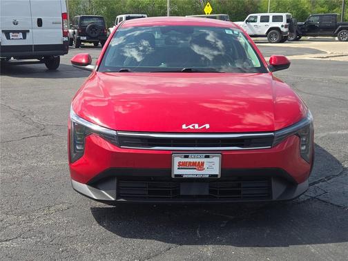 Currant Red 2025 Kia K4 LXS