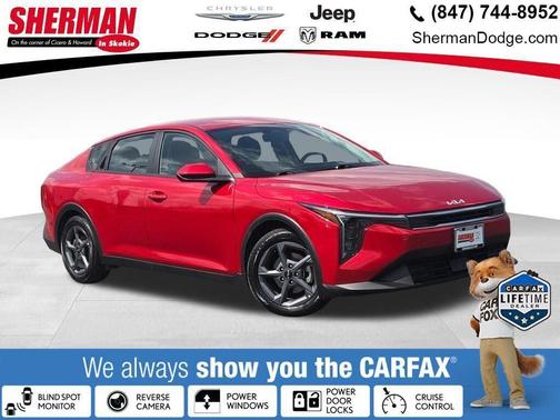 Currant Red 2025 Kia K4 LXS