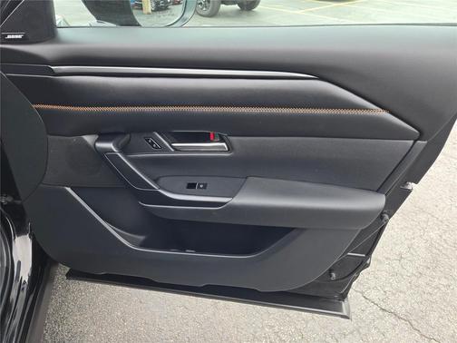 Jet Black Mica 2025 Mazda CX-50 Hybrid Premium Plus Package