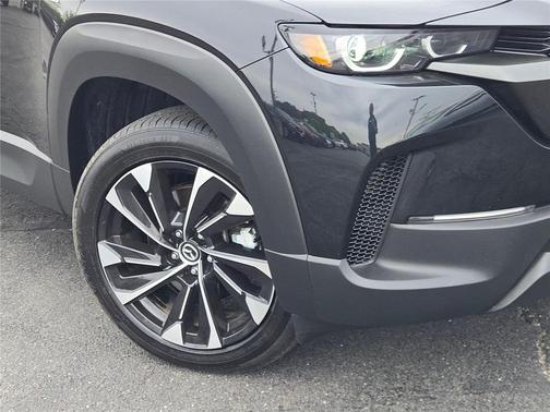 Jet Black Mica 2025 Mazda CX-50 Hybrid Premium Plus Package