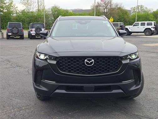 Jet Black Mica 2025 Mazda CX-50 Hybrid Premium Plus Package
