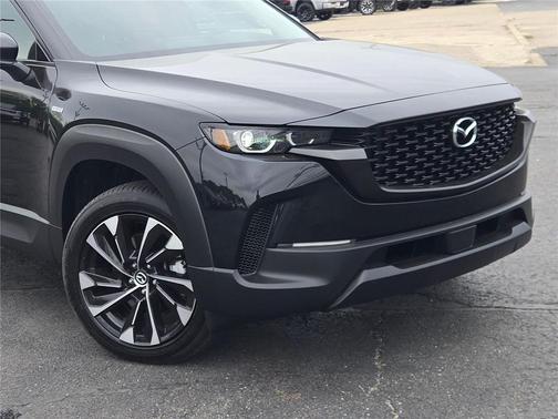 Jet Black Mica 2025 Mazda CX-50 Hybrid Premium Plus Package