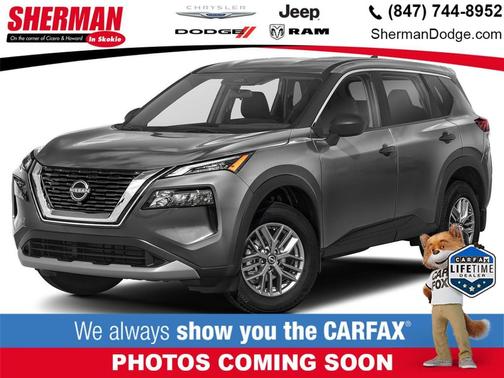 Gun Metallic 2023 Nissan Rogue S